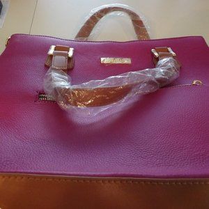 NEW Joy-Inman Hot Pink Tote Handbag